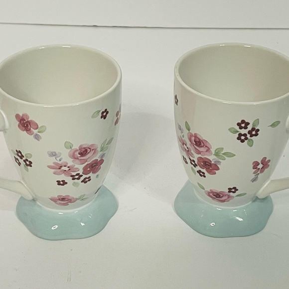 Vintage Pfaltgraff “Charlotte” Replacement Coffee Mugs - Picture 3 of 3